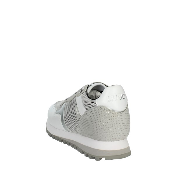 Liu-jo Shoes Sneakers White/Silver WONDER 01