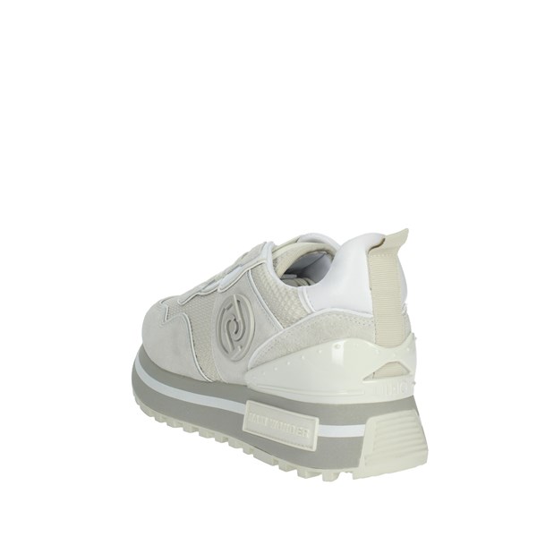 Liu-jo Shoes Sneakers Ice grey MAXI WONDER 52