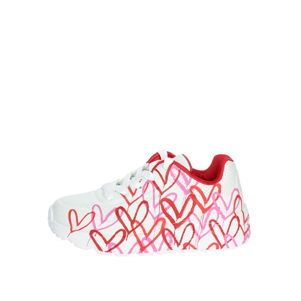 Skechers Shoes Sneakers White/Red 314065L