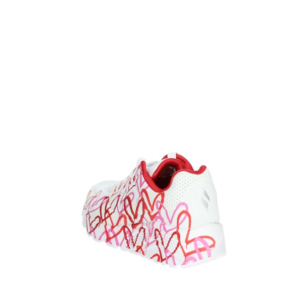 Skechers Shoes Sneakers White/Red 314065L