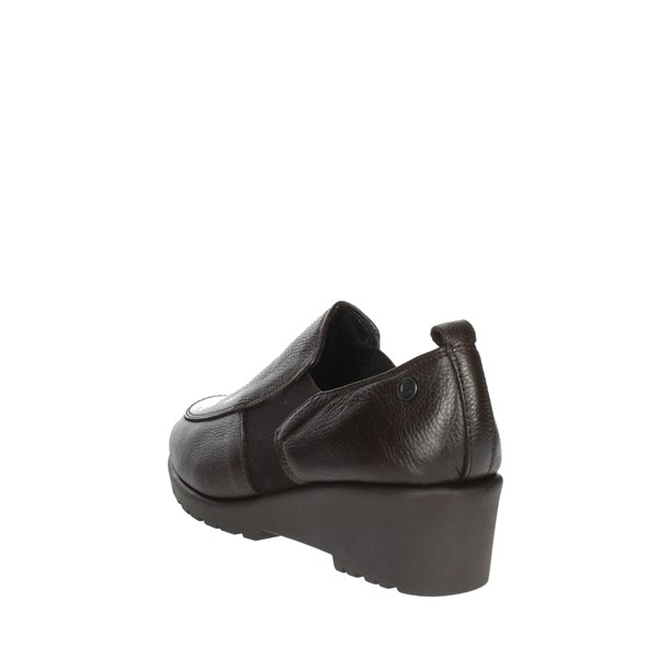 Cinzia Soft Shoes Moccasin Brown IV15926-NS