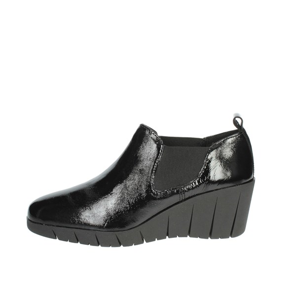 Cinzia Soft Shoes Moccasin Black IV11829-EN