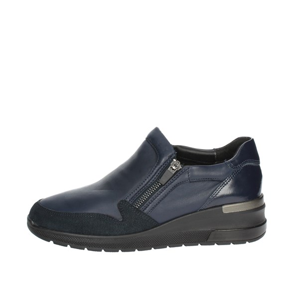 Cinzia Soft Shoes Slip-on Shoes Blue IV15520-SME