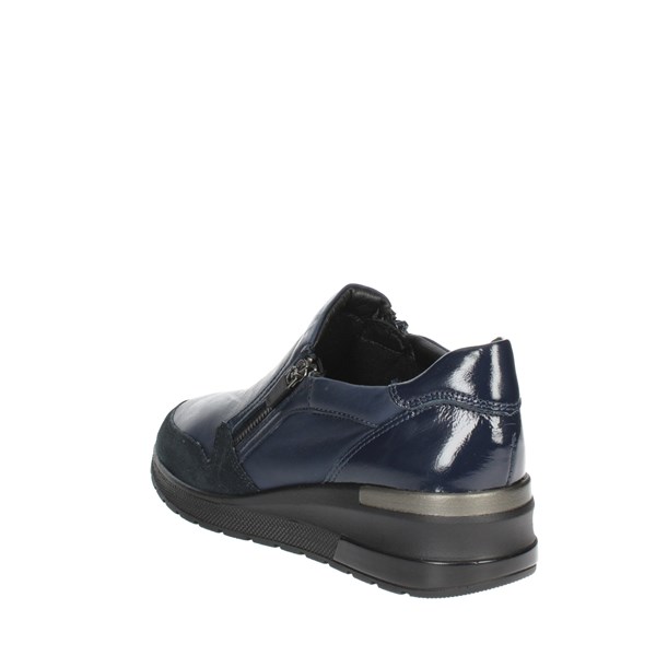 Cinzia Soft Shoes Slip-on Shoes Blue IV15520-SME