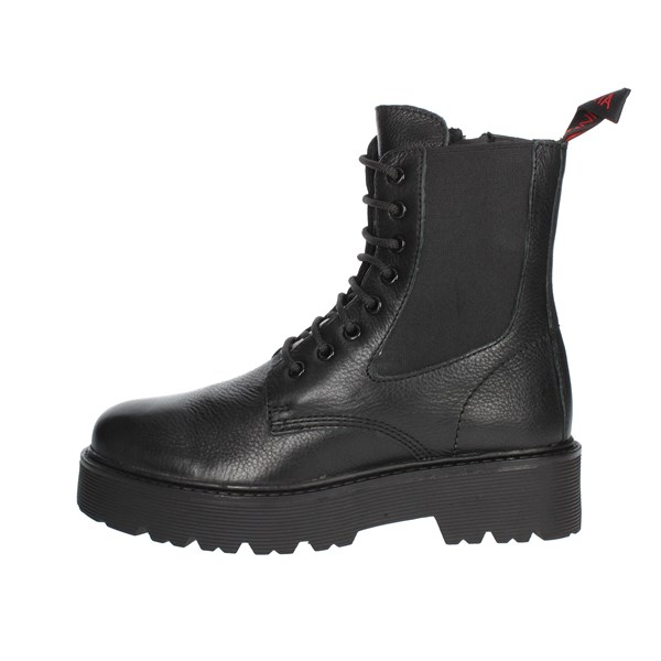 Pregunta Shoes Boots Black IV17761-NS