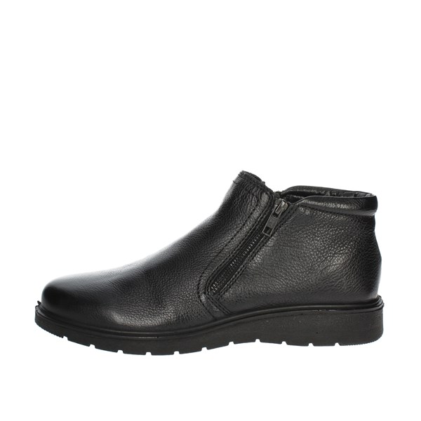 Mauri Moda Shoes Ankle Boots Black IV2165-NS
