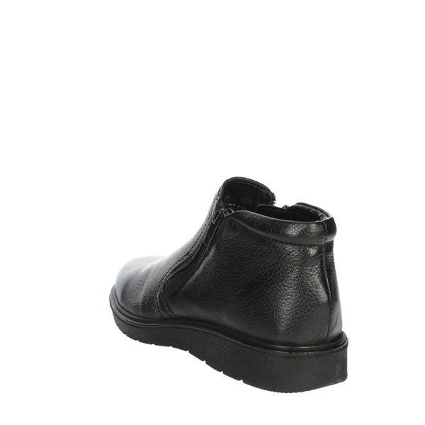 Mauri Moda Shoes Ankle Boots Black IV2165-NS