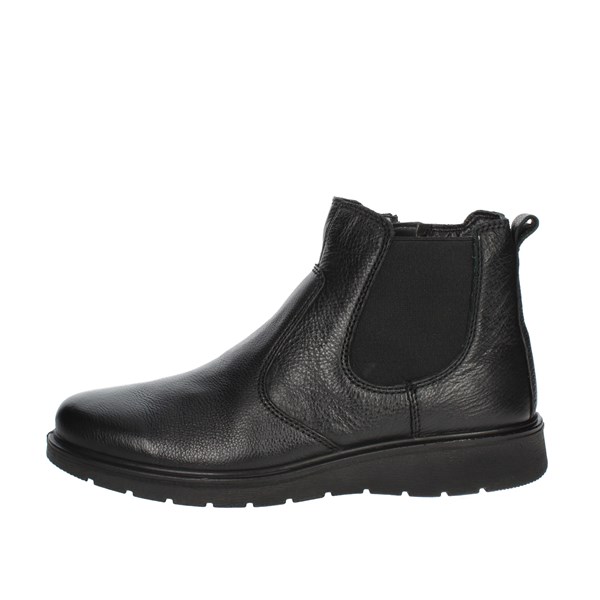 Mauri Moda Shoes Ankle Boots Black IV5301-NS