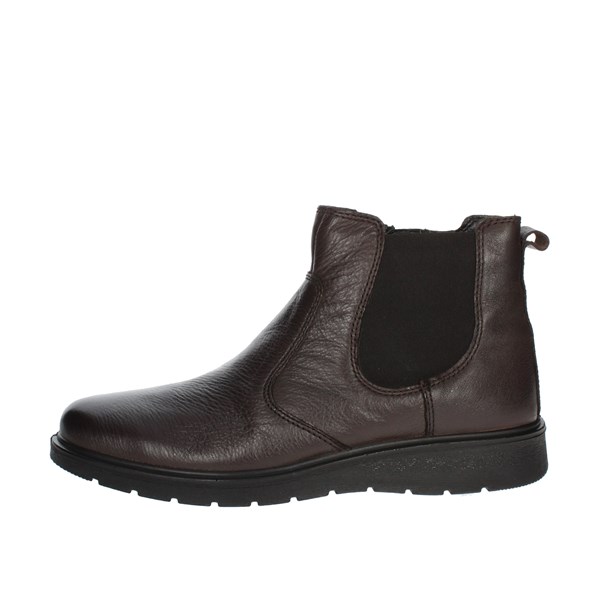 Mauri Moda Shoes Ankle Boots Brown IV5301-NS