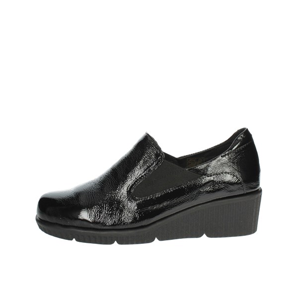 Cinzia Soft Shoes Moccasin Black IV17991-EN