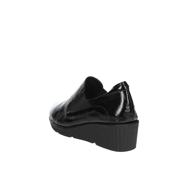 Cinzia Soft Shoes Moccasin Black IV17991-EN