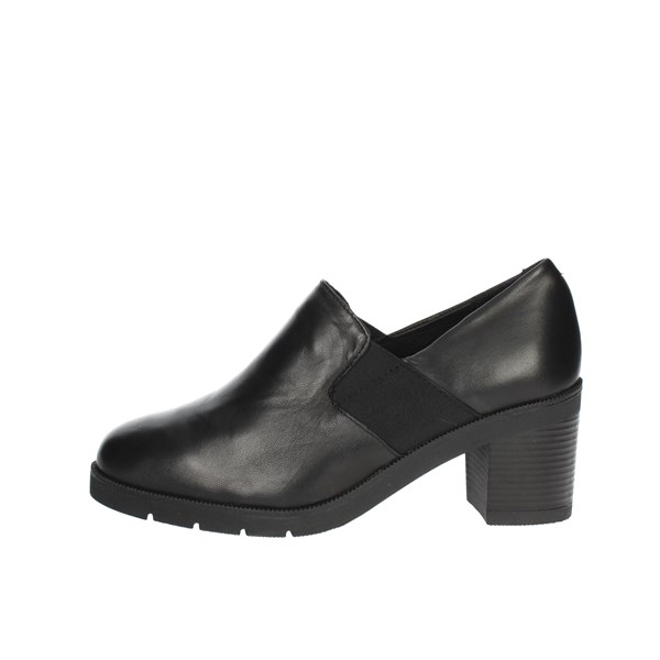 Cinzia Soft Shoes Moccasin Black IV18856-M