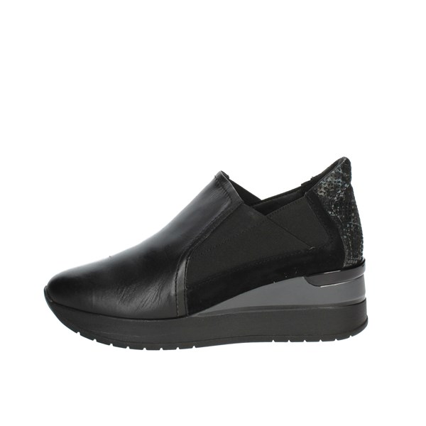Cinzia Soft Shoes Slip-on Shoes Black IV17739-NSL