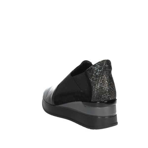 Cinzia Soft Shoes Slip-on Shoes Black IV17739-NSL