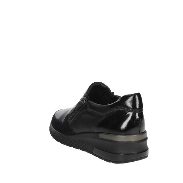 Cinzia Soft Shoes Slip-on Shoes Black IV15520-SME