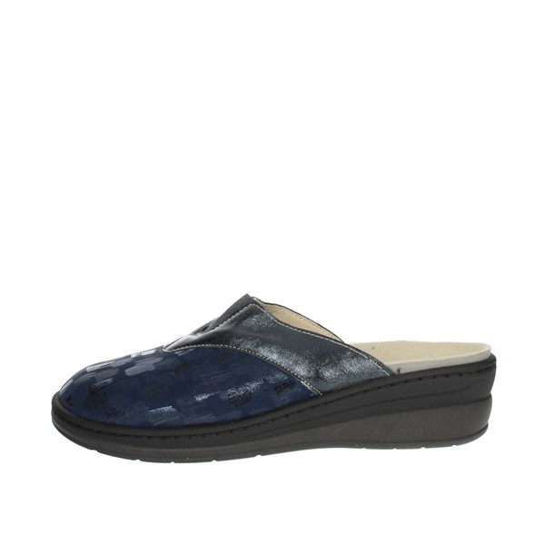Cinzia Soft Shoes Slippers Blue MZ1202
