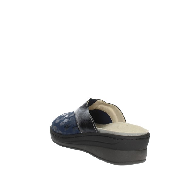 Cinzia Soft Shoes Slippers Blue MZ1202