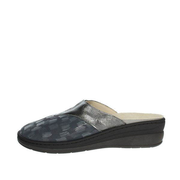 Cinzia Soft Shoes Slippers Grey MZ1202