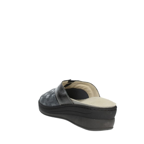 Cinzia Soft Shoes Slippers Grey MZ1202