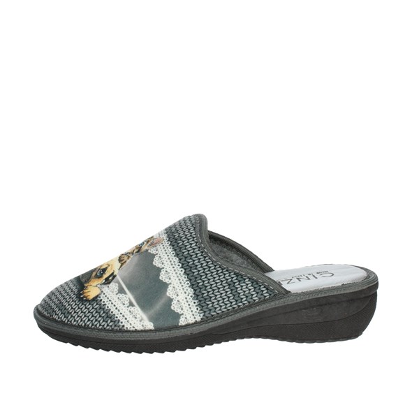 Cinzia Soft Shoes Slippers Grey SD0006