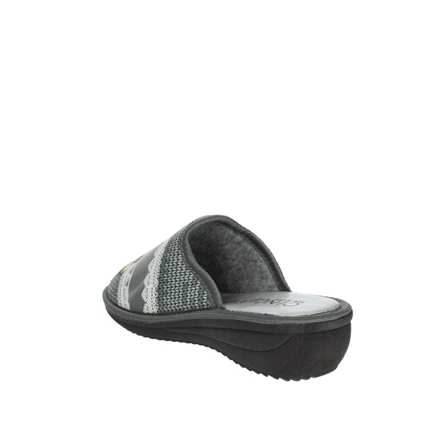 Cinzia Soft Shoes Slippers Grey SD0006