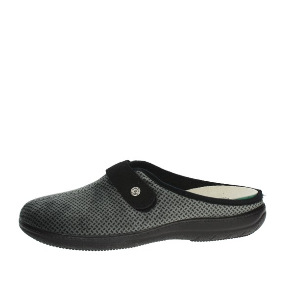 Cinzia Soft Shoes Slippers Grey MQ6052H