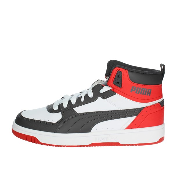 Puma Shoes Sneakers White/Red 374765