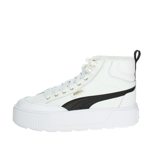Puma Shoes Sneakers White/Black 385857