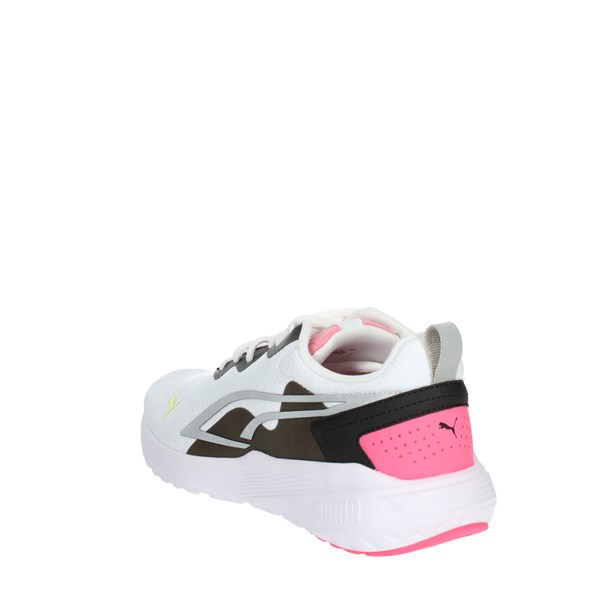 Puma Shoes Sneakers White/Pink 386757