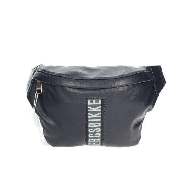 Bikkembergs Accessories Bum Bag Blue E2Y.005