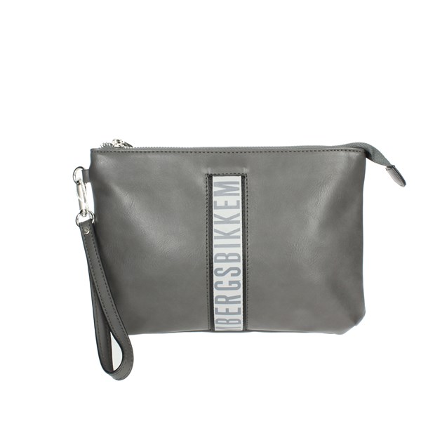 Bikkembergs Accessories Clutch Bag Grey E2Y.007