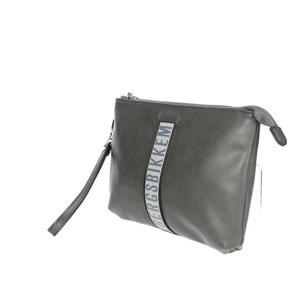 Bikkembergs Accessories Clutch Bag Grey E2Y.007