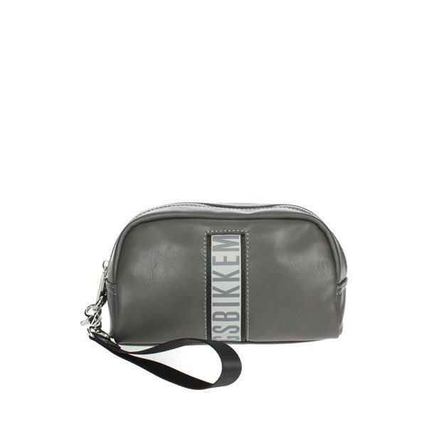 Bikkembergs Accessories Clutch Bag Grey E2Y.008
