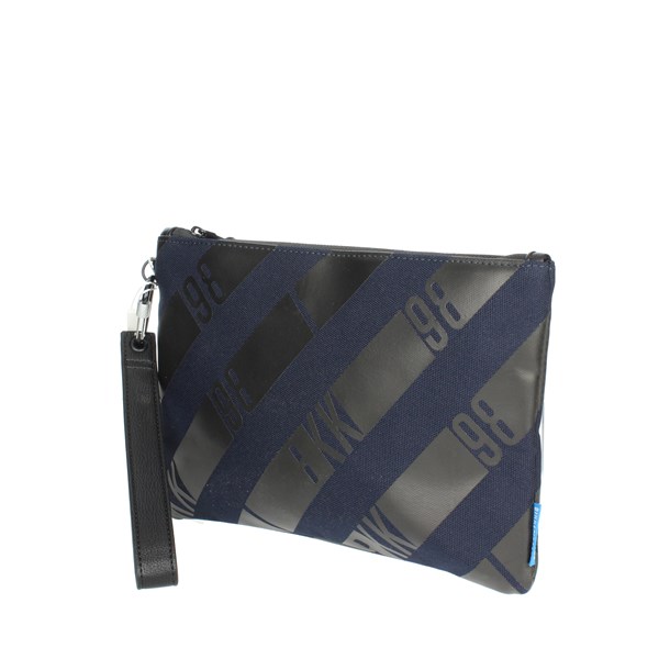 Bikkembergs Accessories Clutch Bag Blue/Black E3L.005