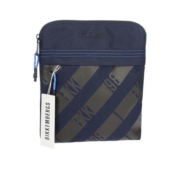 Bikkembergs Accessories Bags Blue/Black E3K.002