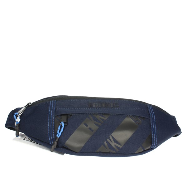 Bikkembergs Accessories Bum Bag Blue/Black E3K.004