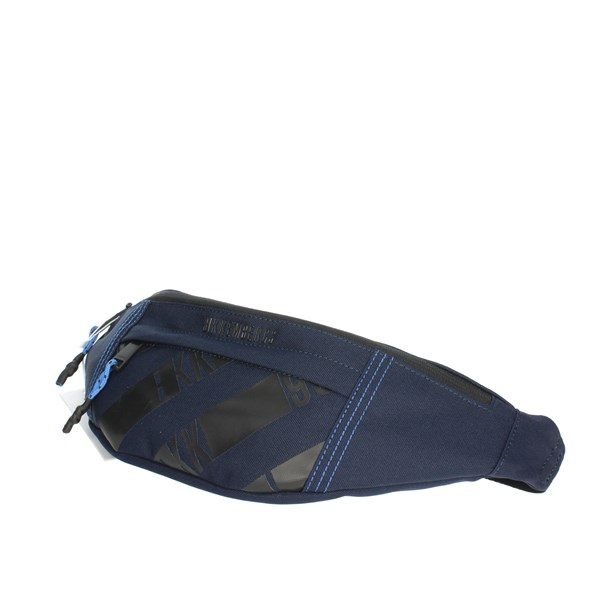 Bikkembergs Accessories Bum Bag Blue/Black E3K.004