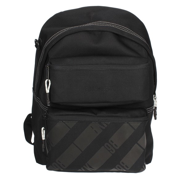 Bikkembergs Accessories Backpacks Black E3K.003
