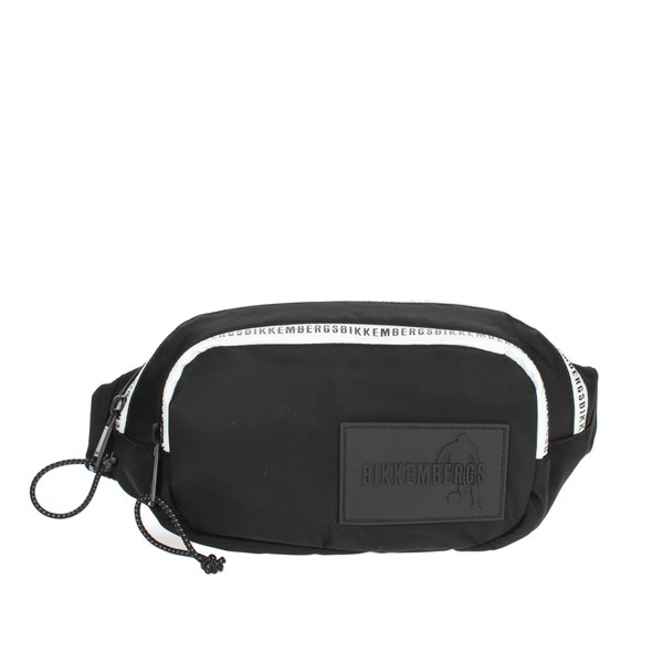 Bikkembergs Accessories Bum Bag Black/White E2X.004