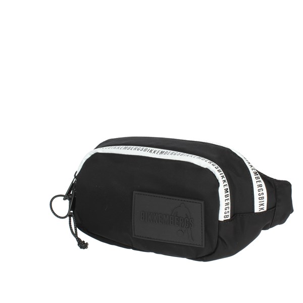 Bikkembergs Accessories Bum Bag Black/White E2X.004