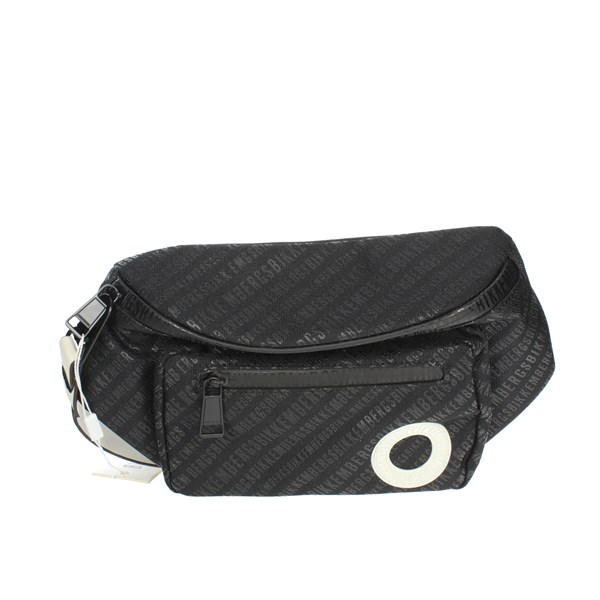 Bikkembergs Accessories Bum Bag Black/White E3V.004