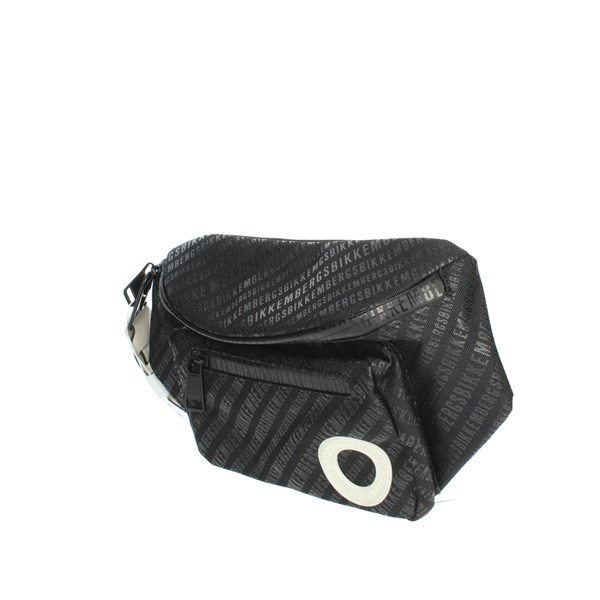 Bikkembergs Accessories Bum Bag Black/White E3V.004