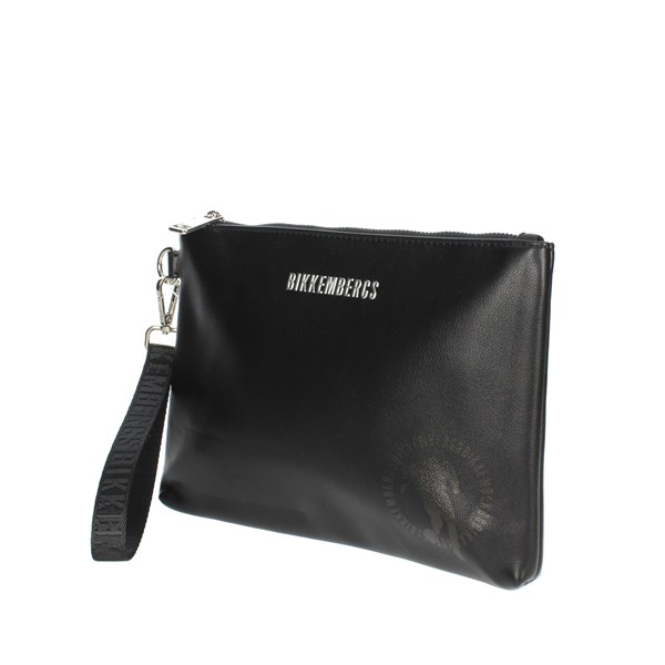 Bikkembergs Accessories Clutch Bag Black E2W.007