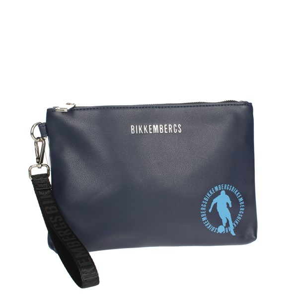 Bikkembergs Accessories Clutch Bag Blue E2W.007
