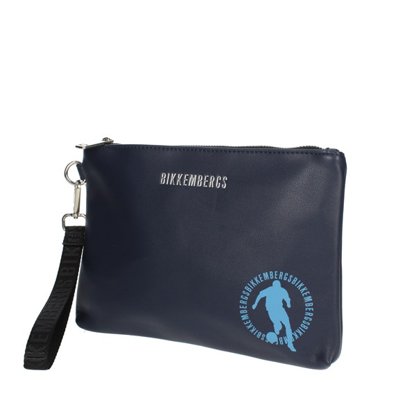 Bikkembergs Accessories Clutch Bag Blue E2W.007