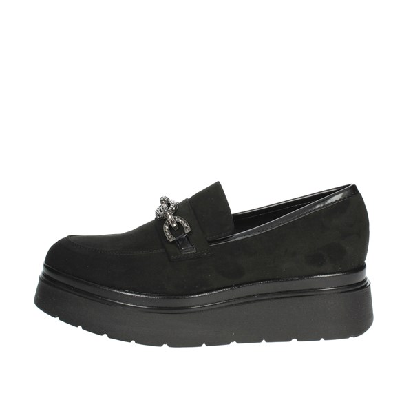 Cinzia Soft Shoes Moccasin Black MM2C4389