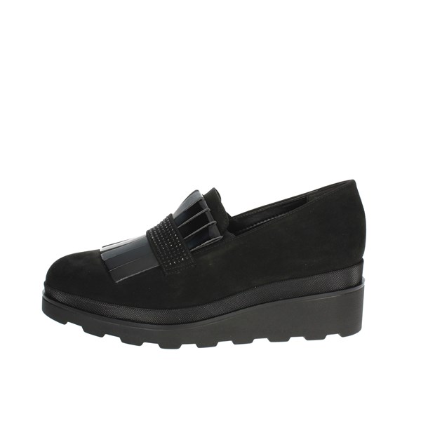 Cinzia Soft Shoes Moccasin Black MM854348CVC
