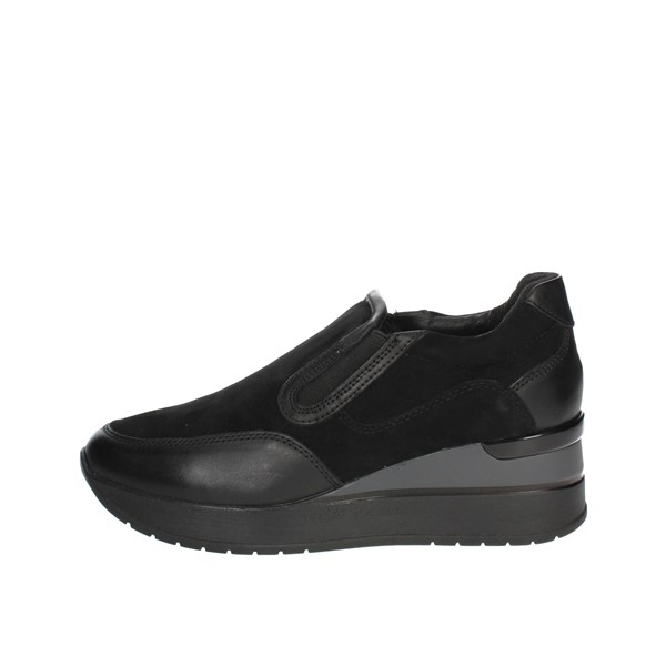 Cinzia Soft Shoes Slip-on Shoes Black IV19004-SS
