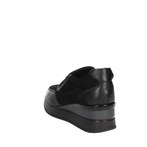 Cinzia Soft Shoes Slip-on Shoes Black IV19004-SS