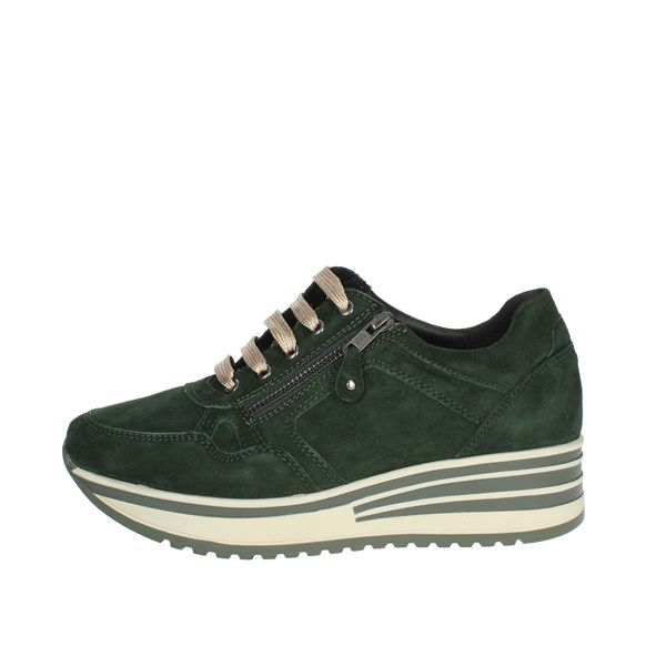 Cinzia Soft Shoes Sneakers Dark Green IV19016-GS